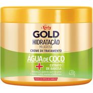 Creme De Tratamento Niely Hidratação Água De Coco 430G Niely