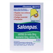 Adesivo Salonpas Tamanho P com 10 unidades