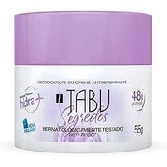 Tabu Desodorante Creme Antip. -Segredos 55 Gr