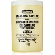 Gota Dourada Creme Tratamento 1 Kg Fortalecimento