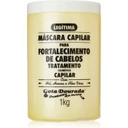 Gota Dourada Creme Tratamento 1 Kg Fortalecimento