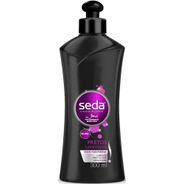 Creme Pentear Seda  Pretos Luminosos 300ml