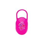 Lolly Porta Chupeta Zoo Rosa