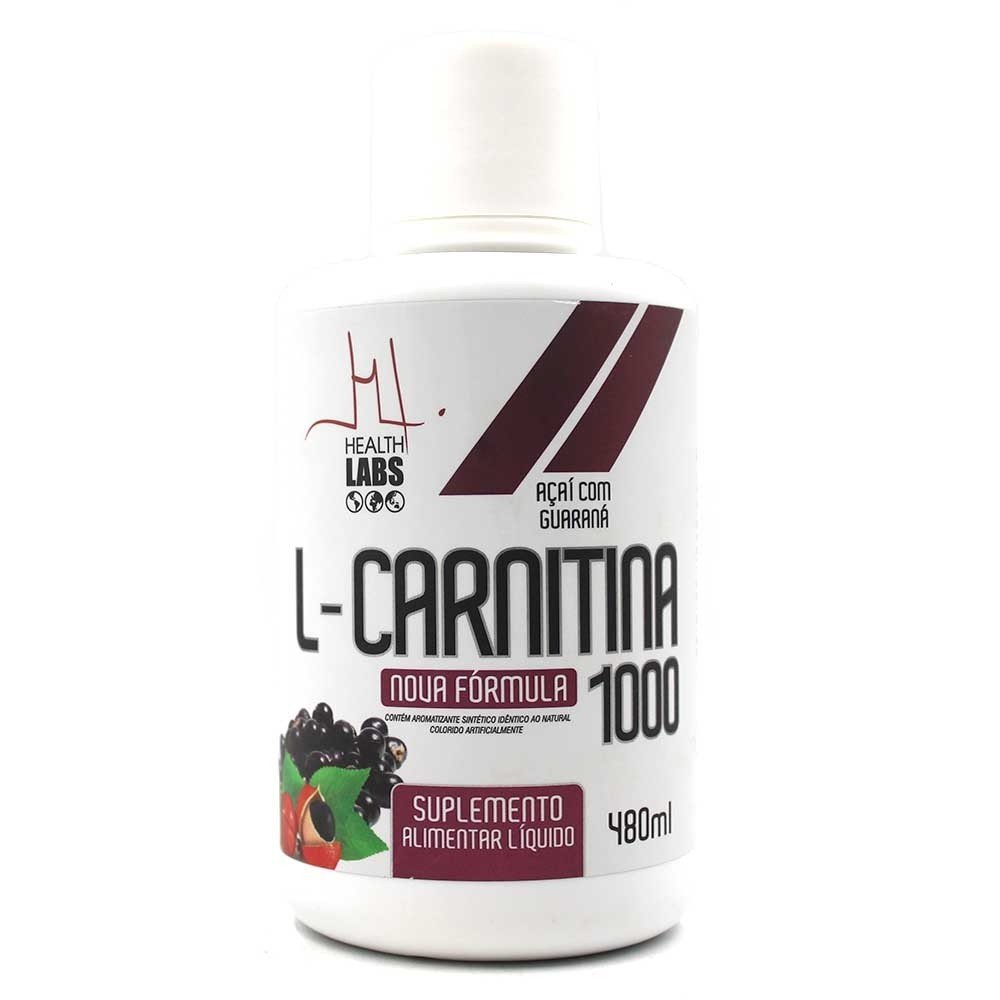 l carnitina 2000 Kit 3 L-carnitina 2000 480ml Sabor Laranja - Nutriknight main image 1