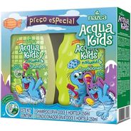Acqua Kids Erva Doce E Hortelã Shampoo + Condicionador Nazca Cosméticos 250 Ml