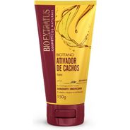 Umidificador Bio Extratus Ativador Cachos Biottano 150g