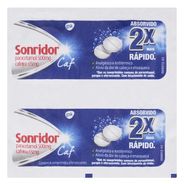 Sonridor Caf 500Mg + 65Mg Com 4 Comprimidos Efervescentes GSK