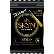 SKYN Preservativo Branco 3 Unidades