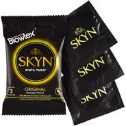 SKYN Preservativo Branco 3 Unidades