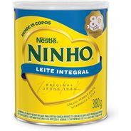 Ninho - Leite em Pó, Integral, 380g