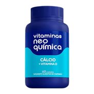 Cálcio + Vitamina D Neo Química 60 comprimidos