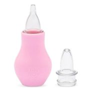 Aspirador Nasal Bebê 2 Em 1 Rosa Lolly