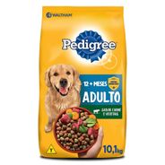 Pedigree Ração Pedigree Carne E Vegetais Para Cães Adultos Raças Médias E Grandes 10.1 Kg