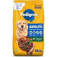 Pedigree Ração Pedigree Carne E Vegetais Para Cães Adultos Raças Médias E Grandes 10.1 Kg