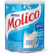 Molico - Leite em Pó, Desnatado, Nutrição diária para seus ossos, 280g