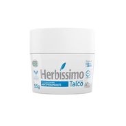 Desodorante Antitranspirante Creme Herbíssimo Talco 48h 55g
