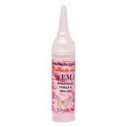 Tratamento Capilar Brilho da Seda 3 Em 1, 10Ml