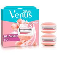 Carga Para Aparelho Depilatorio Gillette Venus, 2 Unidades