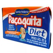 Paçoca Diet Paçoquita 22gr 1 Un - Santa Helena