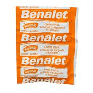 Pastilha Benalet Sabor Mel e Limão 4 unidades