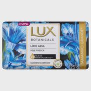 Sabonete barra lux botanicals lirio azul 125G