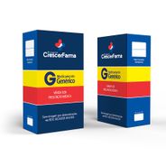 Paracetamol 500mg + Cloridrato de Pseudoefedrina 30mg 24 comprimidos EMS Genérico