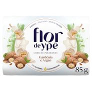 SAB FLOR DE YPE GARDENIA E ARGAN 85G