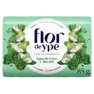 SAB FLOR DE YPE AGUA DE COCO E ALECRIM 85G