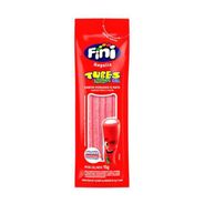 Fini Mini Bala De Gelatina Tubes Morango Cítrico 15G