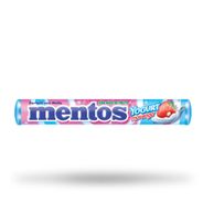 Mentos 37,5g Stick Mastigavel Yogurt/Morango