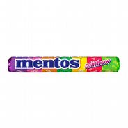 Bala Mentos Stick Rainbow 38g