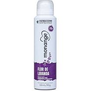 Desodorante Antitranspirante Aerosol Monange Flor de Lavanda Feminino 150ml