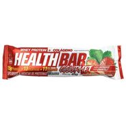 Barra De Proteína Health Bar Gourmet Sabor Morango