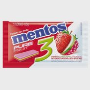 Chiclete Mentos Pure Fresh 3 Pure Fruit 8,5g