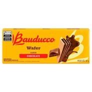 Biscoito Bauducco Wafer Chocolate Com  Avela  92G