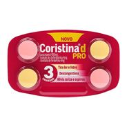 Coristina D Pro - 4 Comprimidos