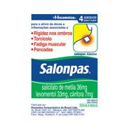 Salonaps Adesivo Pequeno Com 4 Unidades