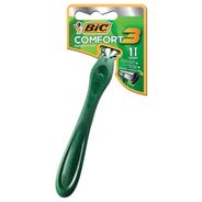 Aparelho De Barbear Bic Confort 3 Pele Sensível 1 Unidade