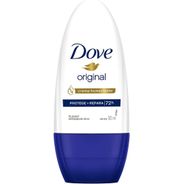 Desodorante Roll-On Dove Original Feminino Sem Álcool 48h 50ml