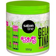 Gelatina Capilar Salon Line To de Cacho Super Definição com 550g