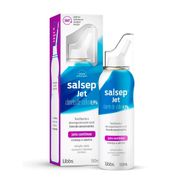 Salsep Jet Kids Descongestionante Spray 100ml