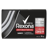 Sabonete Rexona Men Limpeza Profunda 84g