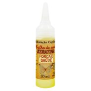 Tratamento Capilar Queratina 10ml Brilho Da Seda
