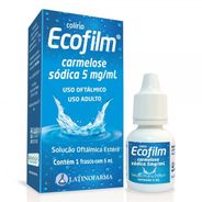 Colírio Ecofilm 5mg/ml com 5ml