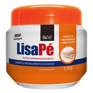Creme Hidratante para Pes Bio Soft Lisa Pé 120g
