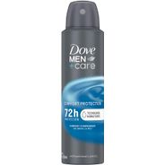 Dove Desodorante Aerosol Men+Care Proteção Total 150Ml