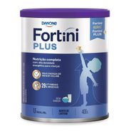 Fortini Plus Sem Sabor 400G