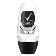 Desodorante antitranspirante Roll-on Rexona Men Invisible 72h Sem Álcool 50ml
