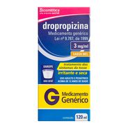 Dropropizina 3,0mg/ml Xarope 120ml Aché Genérico