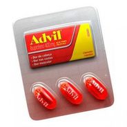 Advil 400mg 3 Cápsulas